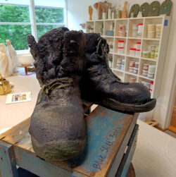 22blue slidt boots22in the making scaled